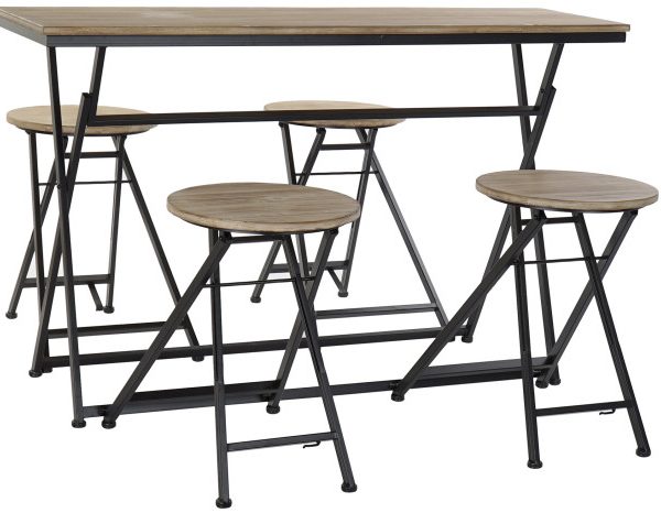 MESITA AUXILIAR SET 4 ABETO 141,5X151X86,5 38