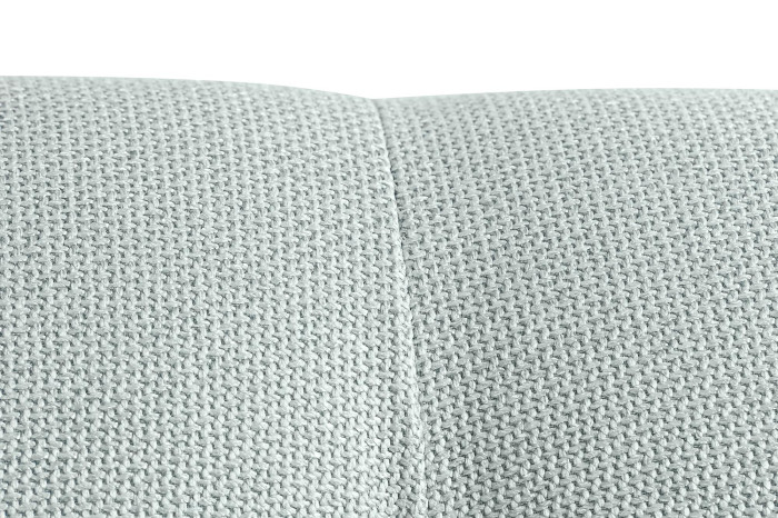CABECERO CAMA POLIESTER MDF 194X20X170 VERDE MENTA - Imagen 1