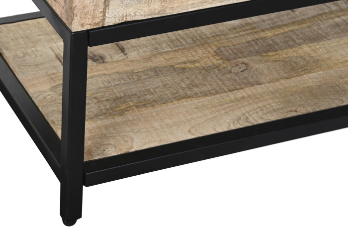 APARADOR MANGO METAL 85X45X100 37,90 NATURAL - Imagen 1