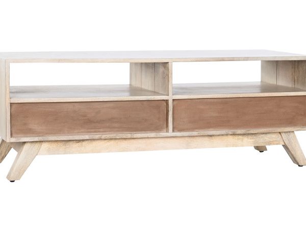 MUEBLE TV MANGO 130X40X45 CENEFA BLANCO