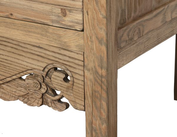 ARMARIO ABETO 88X52X180 55,00 TALLADO NATURAL