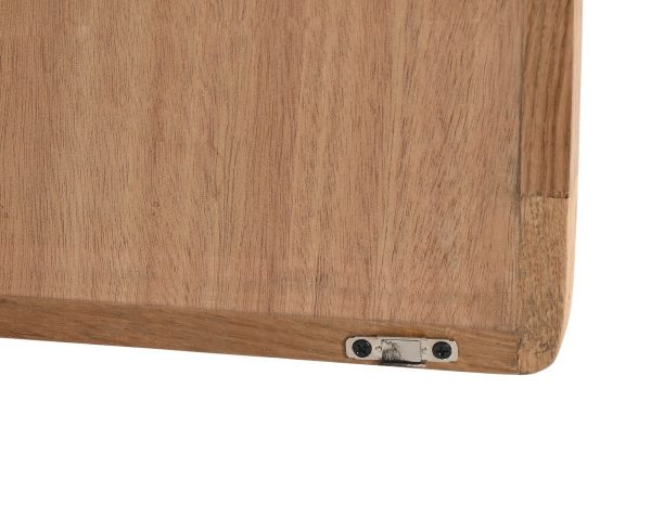 ARMARIO ROBLE RATAN 91X45X203 VENEER NATURAL