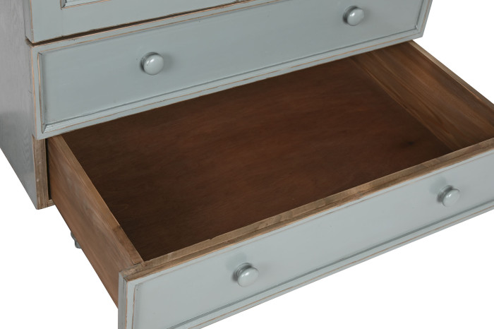 ARMARIO OLMO RATAN 85X56X200 55,00 VERDE - Imagen 1