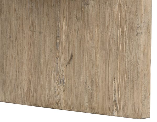 MESA COMEDOR OLMO MACIZO 244X102X76 79,00 NATURAL