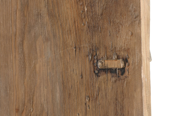 ARMARIO OLMO MACIZO 115X48X210 NATURAL NATURAL - Imagen 1