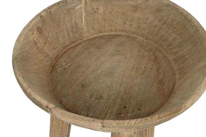 MESITA AUXILIAR MADERA 47,5X47,5X46 SURTIDA - Imagen 1