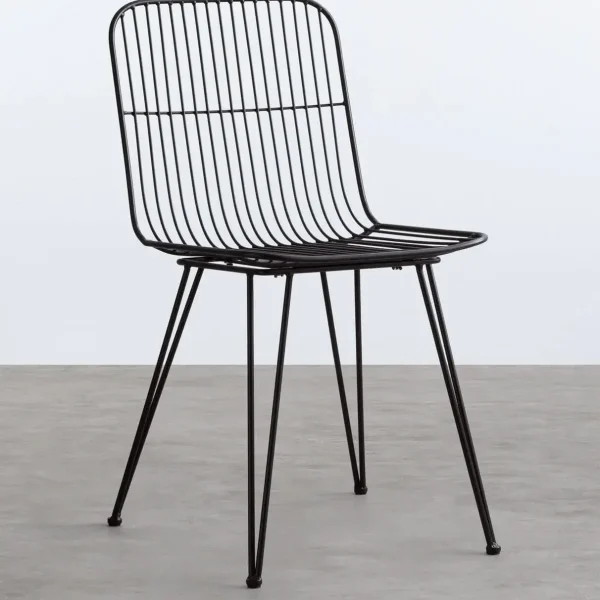 Silla de exterior de metal born