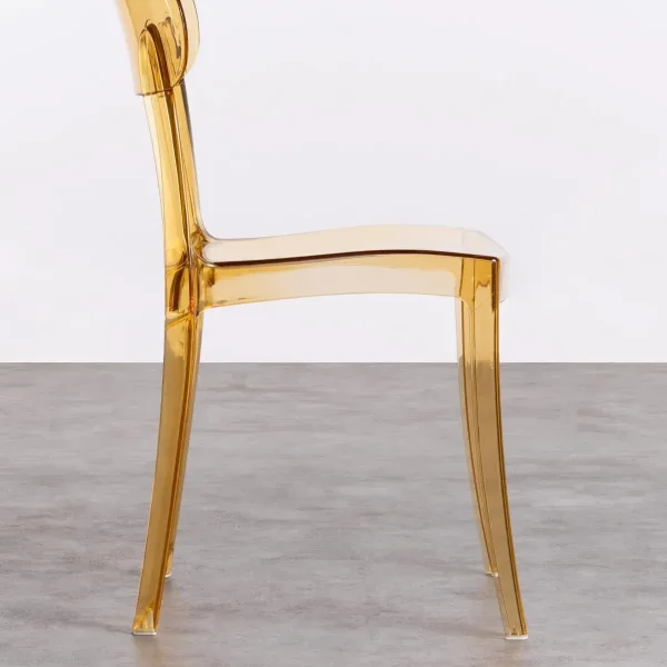 Silla de exterior de policarbonato arlet