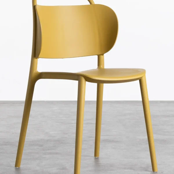 Silla de exterior de polipropileno kole