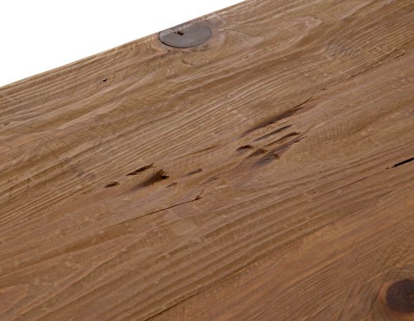 CONSOLA MADERA RECICLADA PINO 162X40X76 ENVEJECIDO