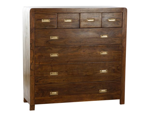 COMODA ACACIA 110X40,5X110 NATURAL MARRON