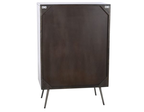 CAJONERA MANGO 70X40X105 MARRON OSCURO