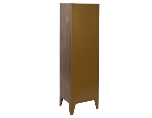 CAJONERA METAL 40X34X139 TAQUILLA DORADO