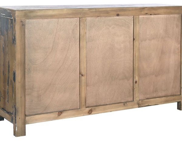 COMODA MADERA 150X45X90 47,00 ENVEJECIDO MARRON
