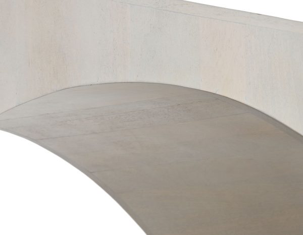 CONSOLA MANGO 136X40X76 BLANCO