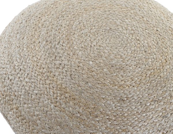 COJIN SUELO FIBRA 50X20X50 4,55 NATURAL