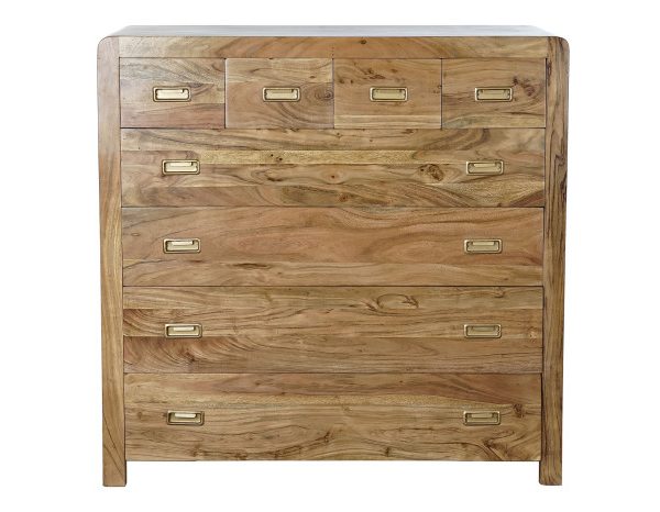 COMODA ACACIA 110X45X108 NATURAL