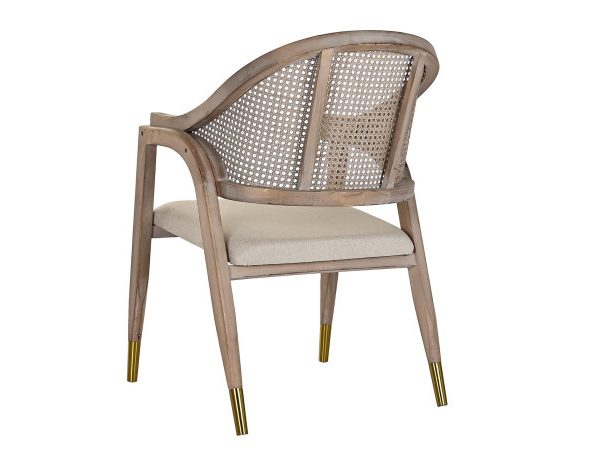 SILLA ABETO POLIESTER 59X55X88 BEIGE