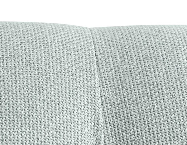 CABECERO CAMA POLIESTER MDF 194X20X170 VERDE MENTA