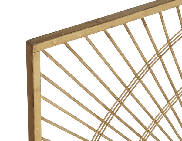 CABECERO CAMA RATAN 160X3X80 2,14 PARA CAMA DE 135