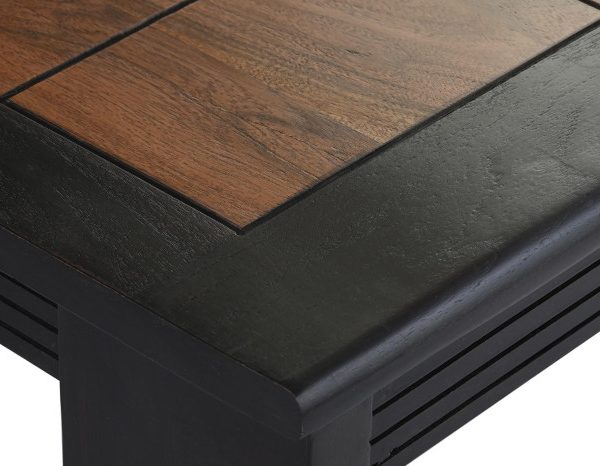 MESA CENTRO ACACIA 100X60X30 NEGRO