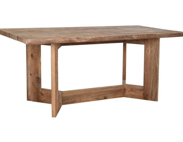 MESA COMEDOR MADERA RECICLADA 180X90X76 NATURAL