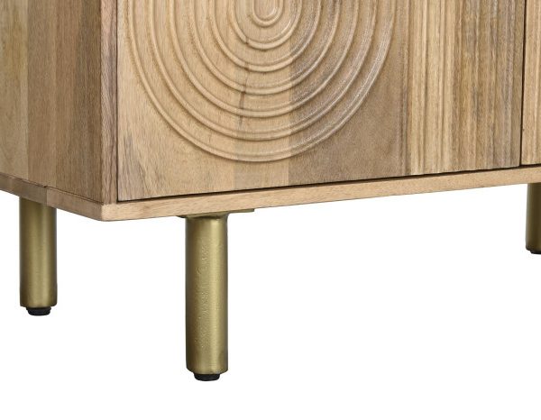 ESTANTERIA MANGO 90X40X180 NATURAL