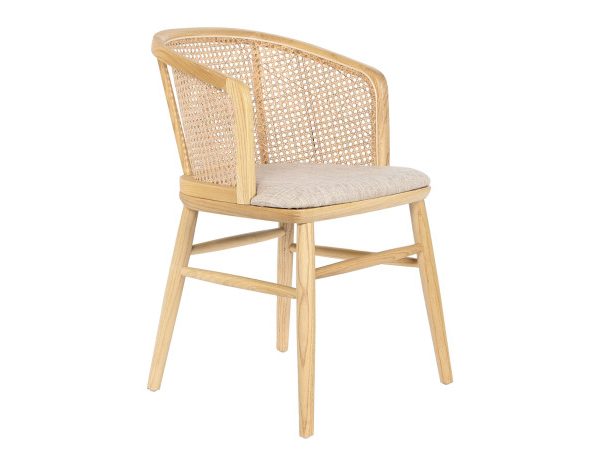 SILLA OLMO RATAN 50X41X75 REJILLA NATURAL NATURAL