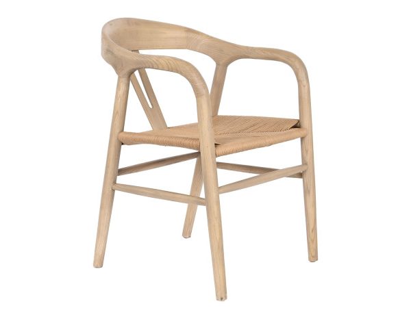 SILLA OLMO FIBRA 57X53X78 NATURAL