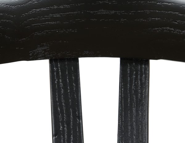 SILLA OLMO FIBRA 57X53X78 NEGRO