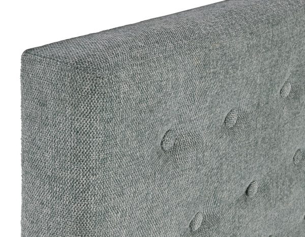 CABECERO CAMA MADERA POLIESTER 164X9X123 23,00