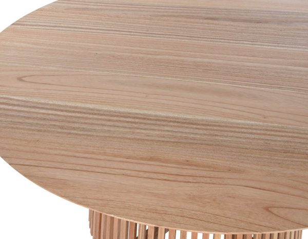 MESA REDONDA COMEDOR MINDI 150X150X75 NATURAL