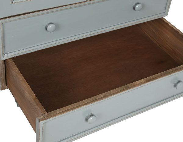ARMARIO OLMO RATAN 85X56X200 55,00 VERDE
