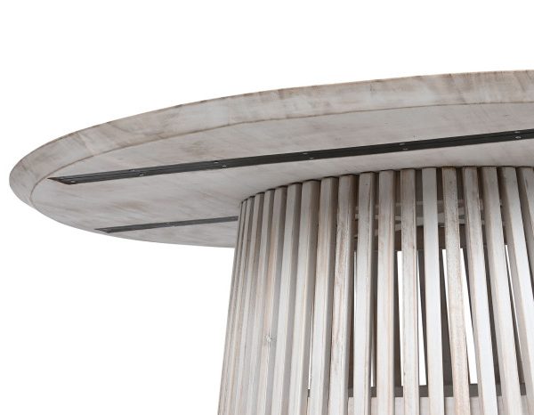 MESA REDONDA COMEDOR MINDI 150X150X75 DECAPE