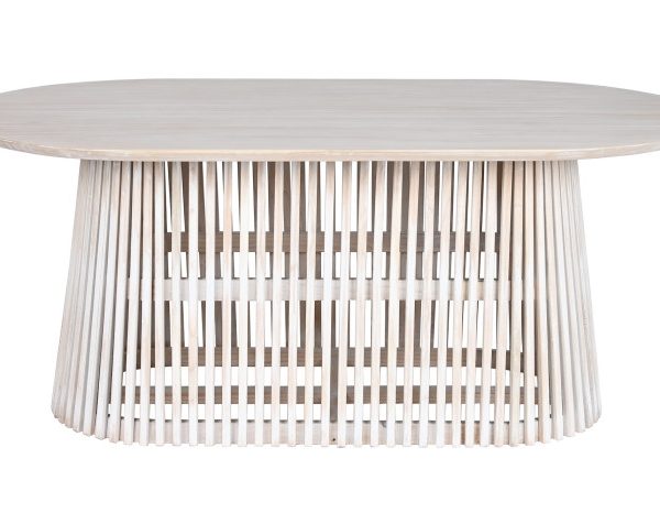 MESA OVALADA COMEDOR MINDI 180X100X75 DECAPE