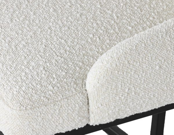 SILLA METAL POLIESTER 54X61X82,5 BLANCO