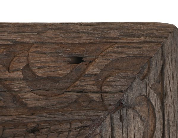 ESPEJO MADERA RECICLADA 97X5X160 MARRON