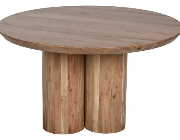MESA CENTRO ACACIA 80X80X45 NATURAL