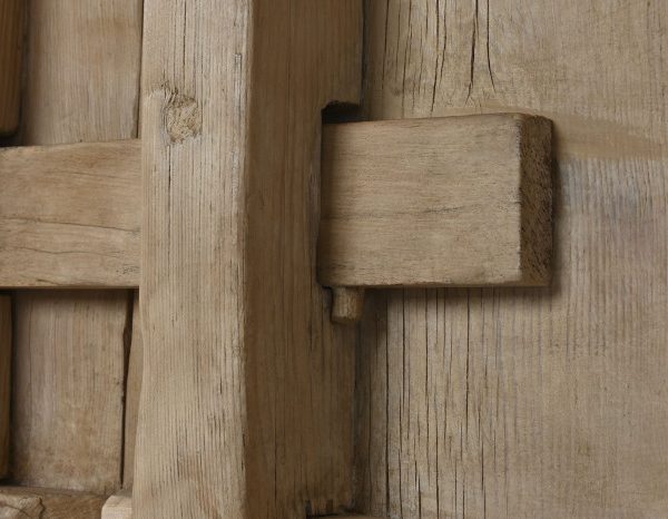 APARADOR OLMO MACIZO 230X48X96 96,00 NATURAL