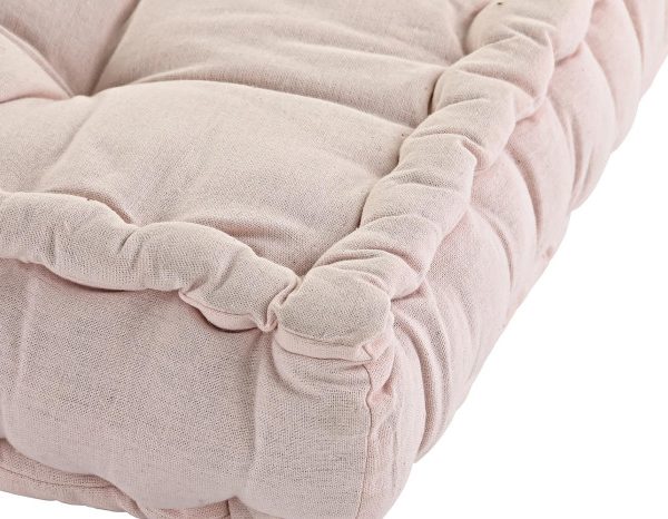 COJIN SUELO ALGODON 110X80X15 13 KG, 3 SURT.