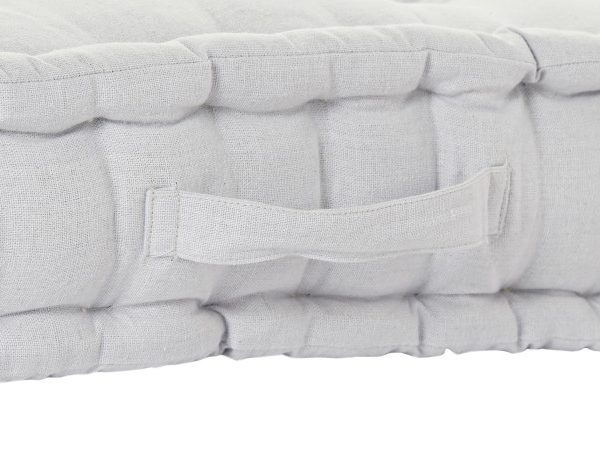 COJIN ALGODON POLIESTER 60X60X13 4,2 KG 3 SURT.