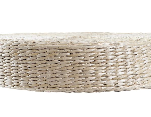 COJIN SUELO FIBRA 60X60X11 0,75 NATURAL