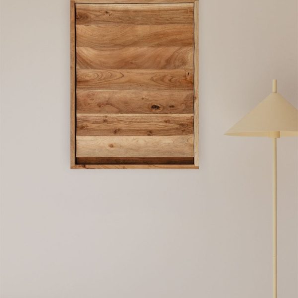 Armario de Pared en Madera de Acacia Petter