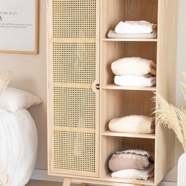 Armario en Madera con 1 Puerta Ralik Style