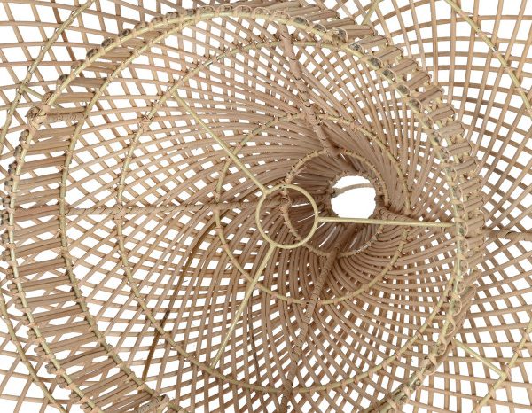 PANTALLA SET 3 RATAN 80X80X75 NATURAL