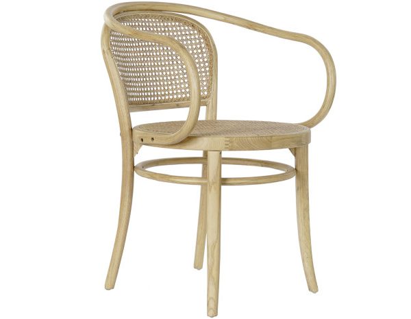 SILLA OLMO RATAN 58X58X79,5 NATURAL