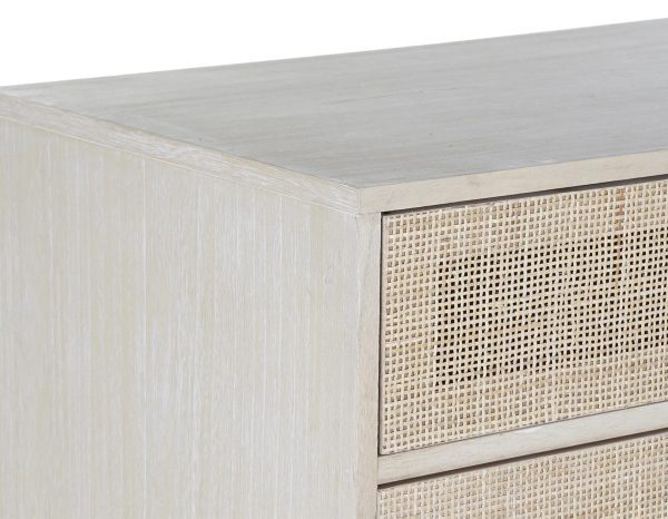 ZAPATERO PAULOWNIA RATAN 75X40X112,5 REJILLA