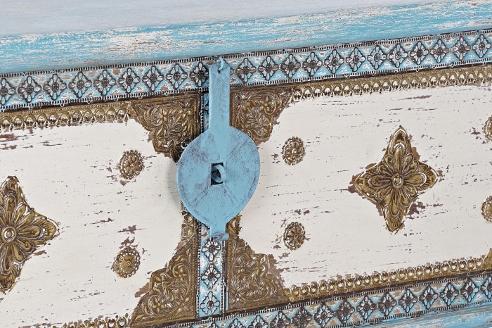 ARCON MANGO LATON 116X40X45 AZUL - Imagen 1