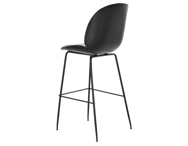TABURETE PU METAL 50X53X114 GRIS OSCURO
