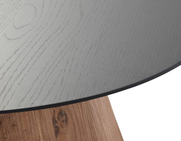 MESA CENTRO MADERA RECICLADA PINO 90X90X32,5